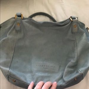 Powder Slate Blue Liebeskind Berlin Boho Bag